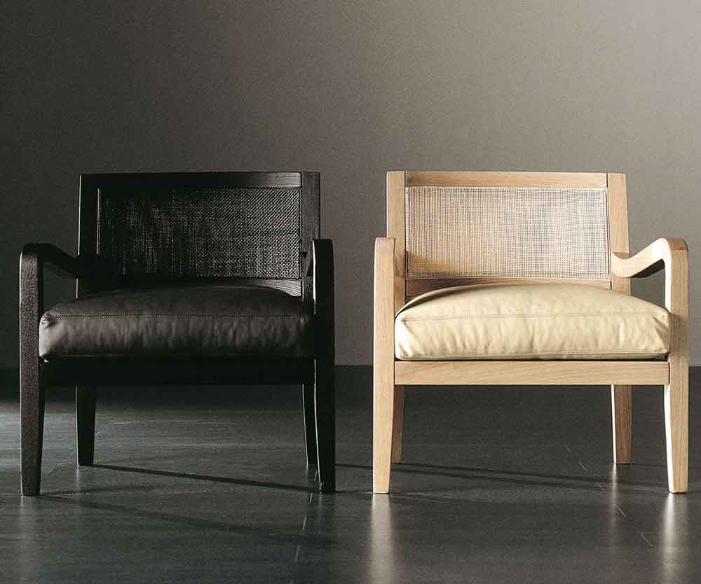 Forrest Wood Armchair Meridiani
