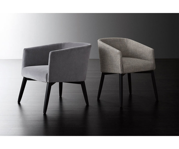 Lolyta Due Armchair Meridiani