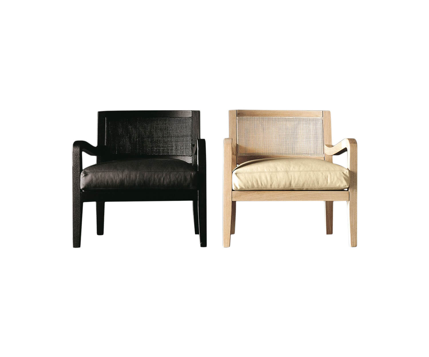 Forrest Wood Armchair Meridiani