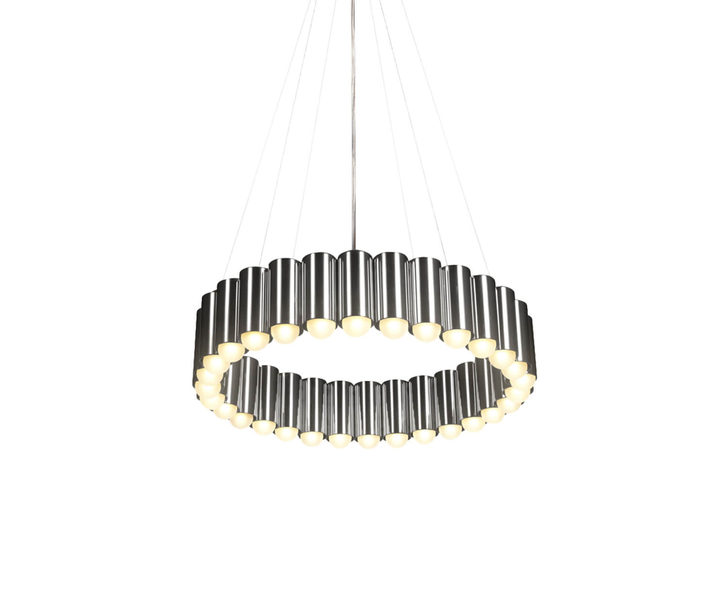 High end Carousel Chrome Pendant by Lee Broom Casa Design
