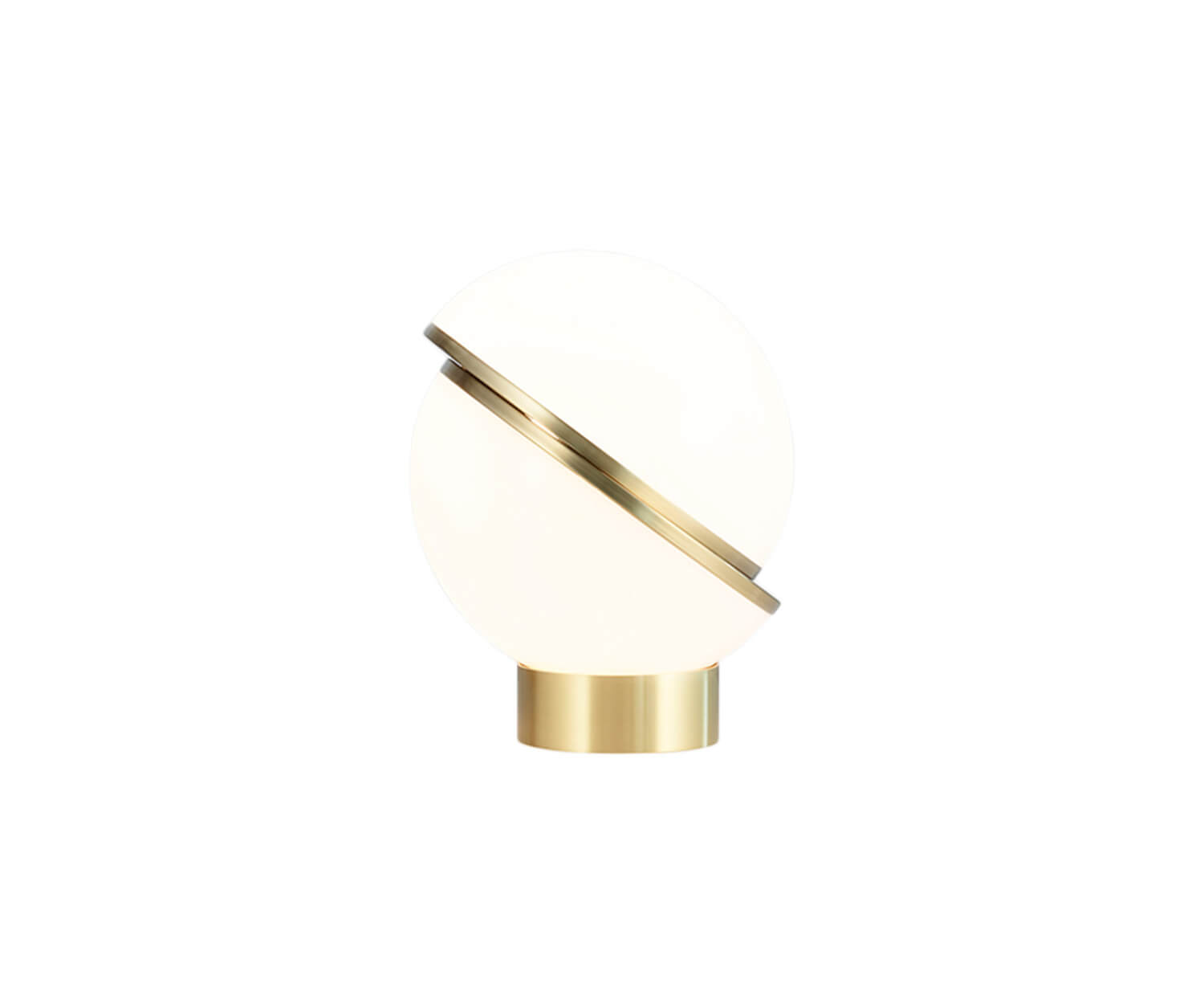 High end Mini Crescent Table Lamp by Lee Broom Casa Design