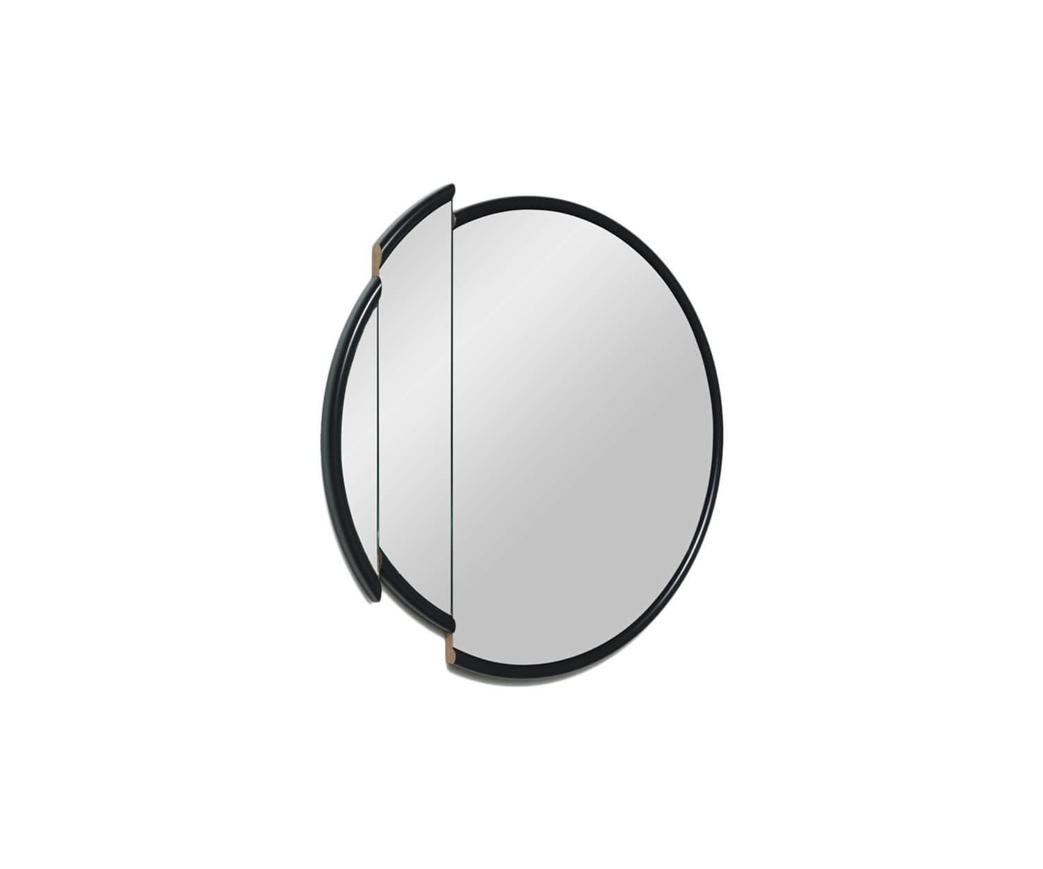 High end Split Mirror Round by Lee Broom Casa Design