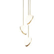 High end Mini Crescent 3 Piece Suspension by Lee Broom Casa Design