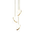 High end Mini Crescent 3 Piece Suspension by Lee Broom Casa Design