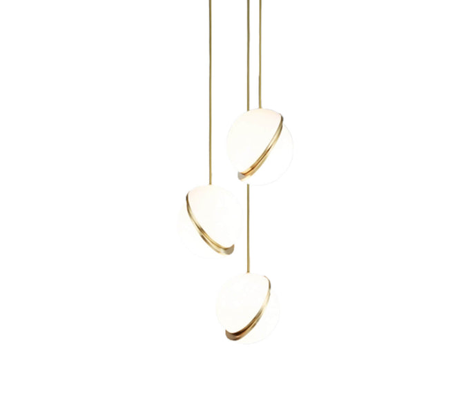 High end Mini Crescent 3 Piece Suspension by Lee Broom Casa Design