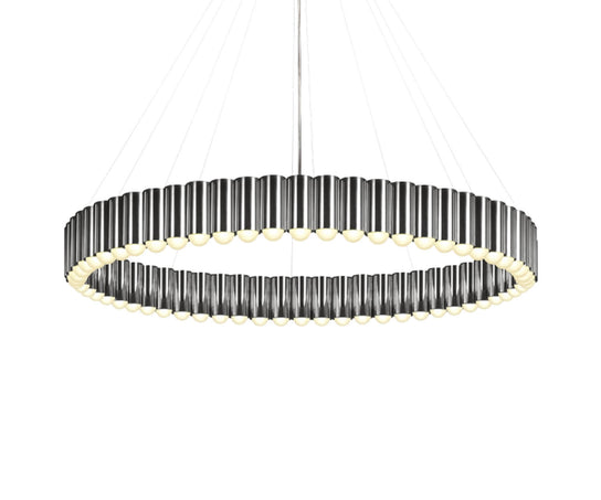 High end Carousel Chrome XL by Lee Broom Casa Design