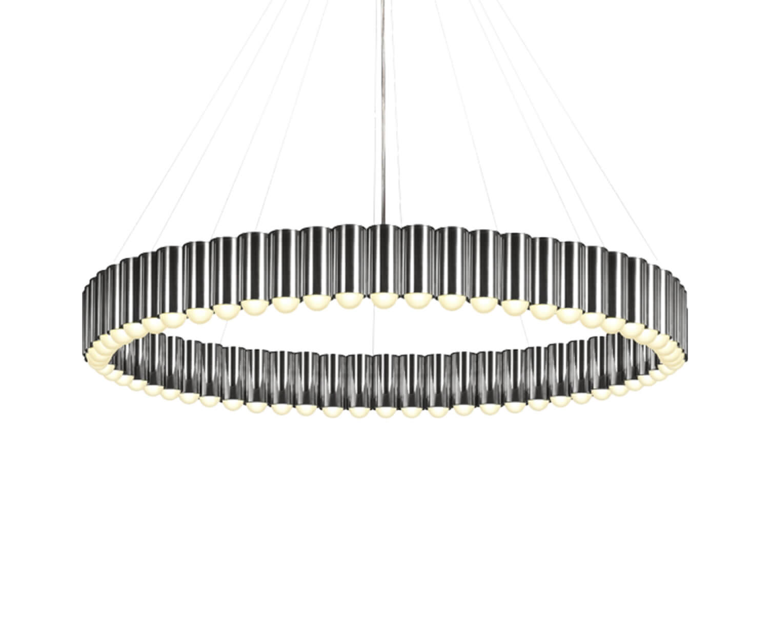 High end Carousel Chrome XL by Lee Broom Casa Design