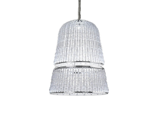 High end Crowns Hanging Lamp by Italamp Casa Design