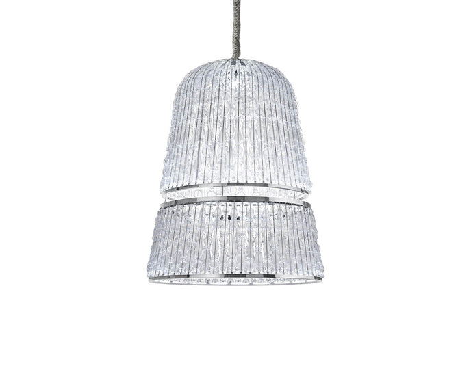High end Crowns Hanging Lamp by Italamp Casa Design