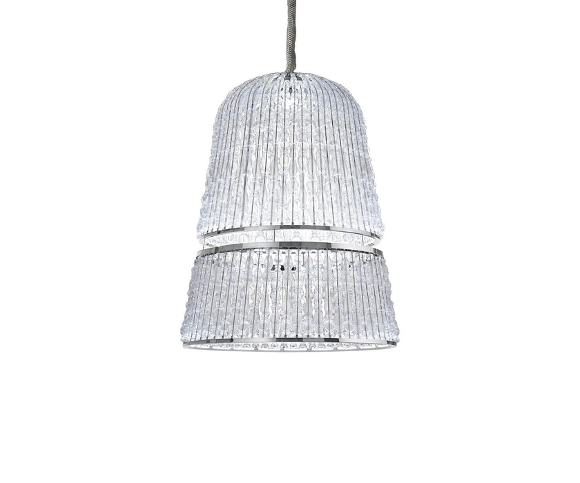 High end Crowns Hanging Lamp by Italamp Casa Design