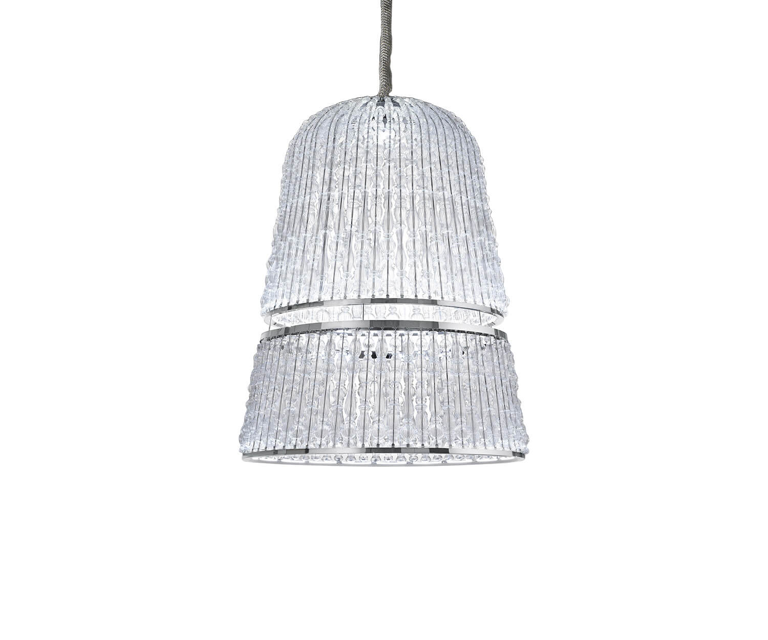 High end Crowns Hanging Lamp by Italamp Casa Design