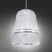 High end Crowns Hanging Lamp by Italamp Casa Design