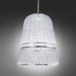 High end Crowns Hanging Lamp by Italamp Casa Design