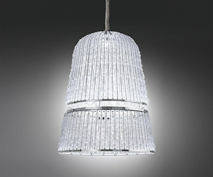 High end Crowns Hanging Lamp by Italamp Casa Design