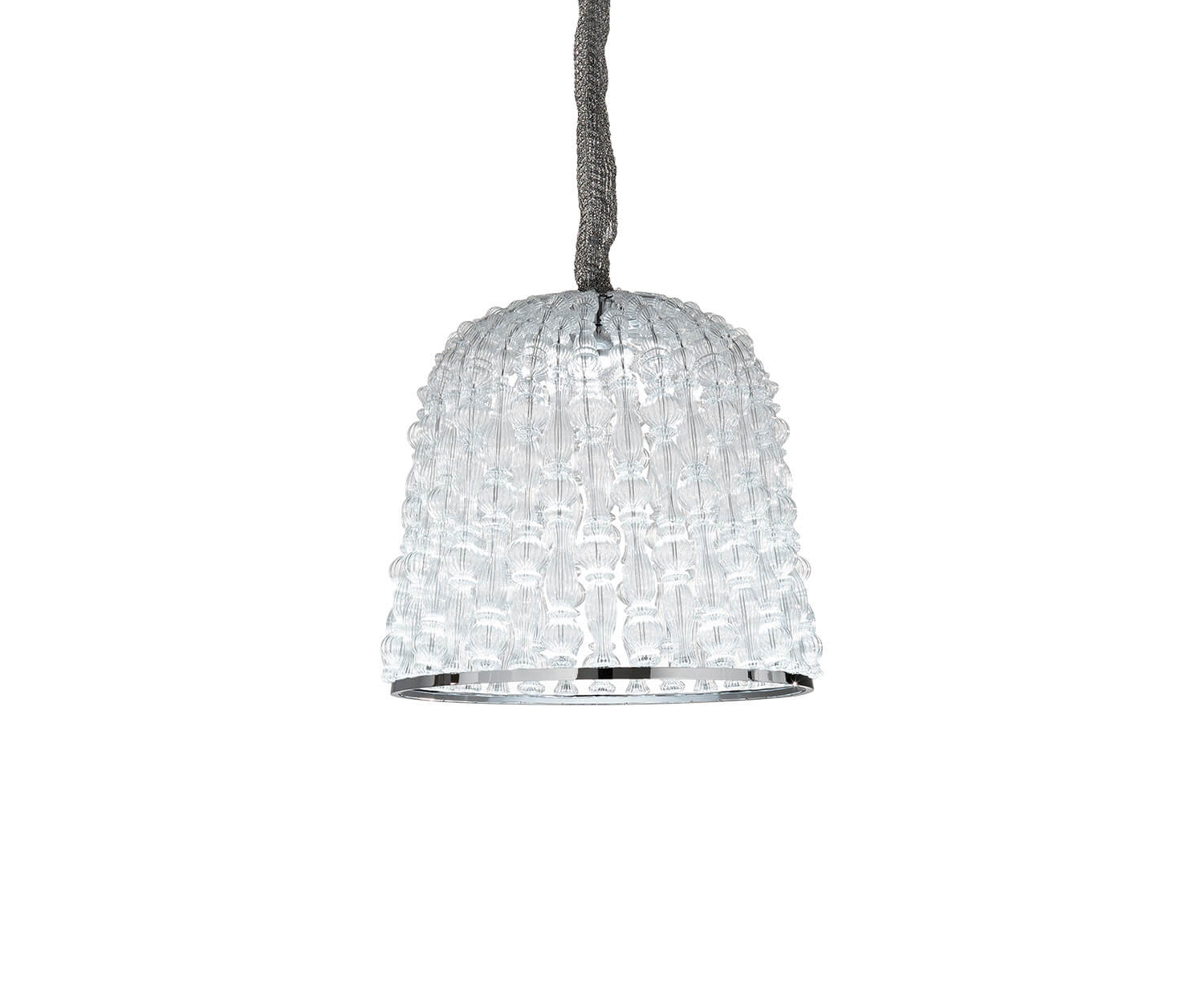 High end Crowns Hanging Lamp by Italamp Casa Design