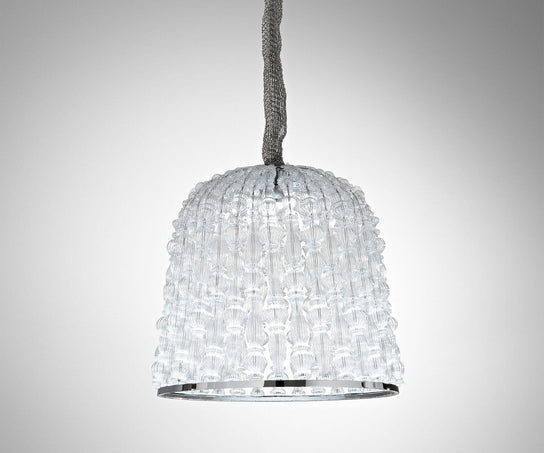 High end Crowns Hanging Lamp by Italamp Casa Design