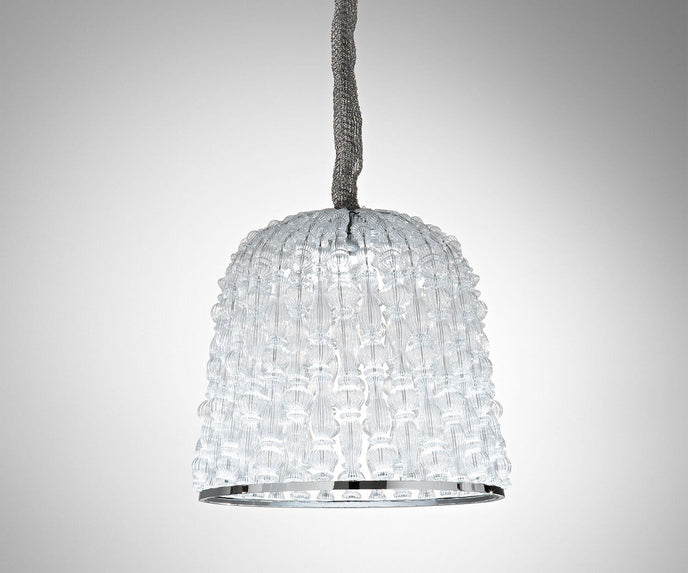 High end Crowns Hanging Lamp by Italamp Casa Design