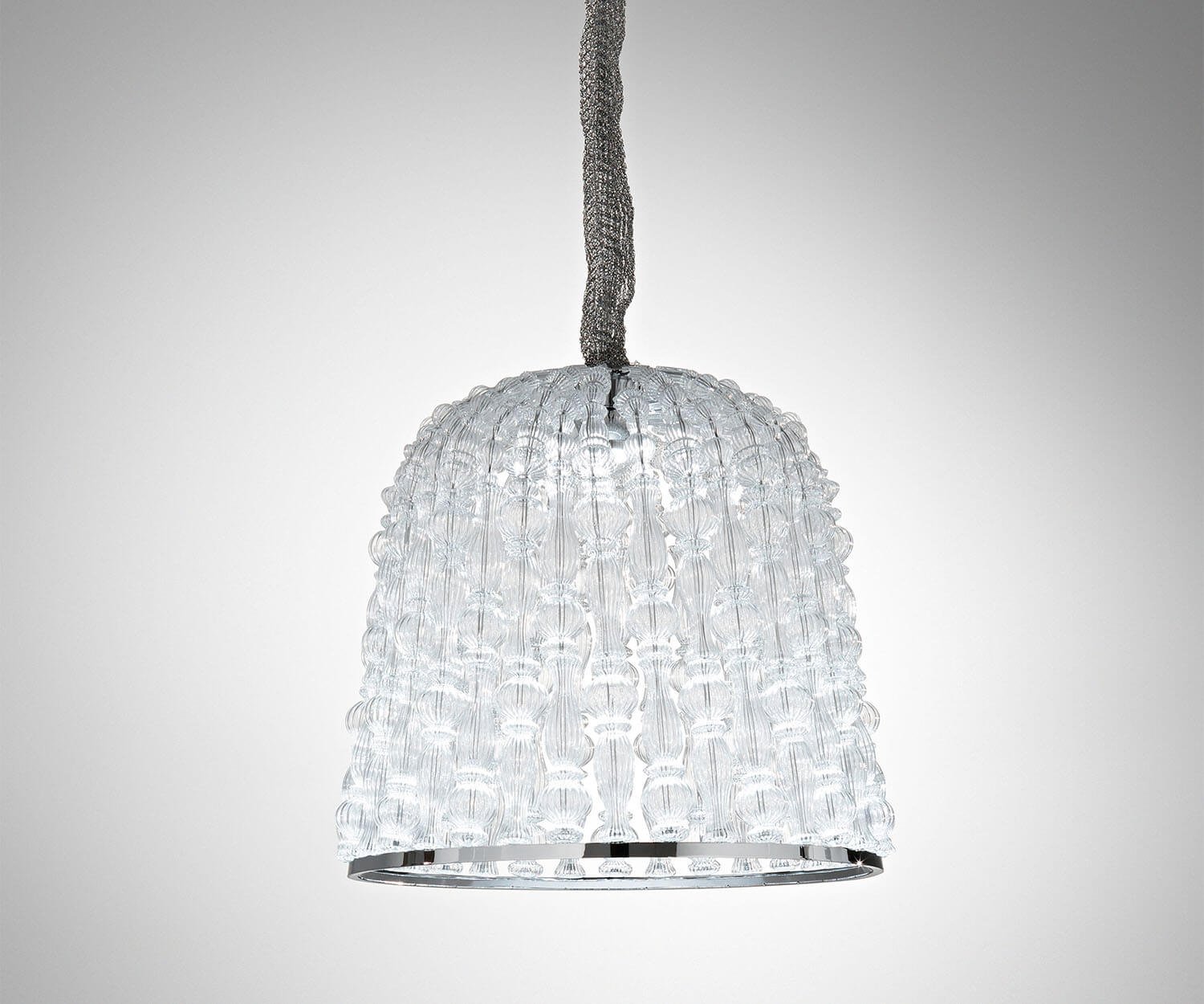 High end Crowns Hanging Lamp by Italamp Casa Design