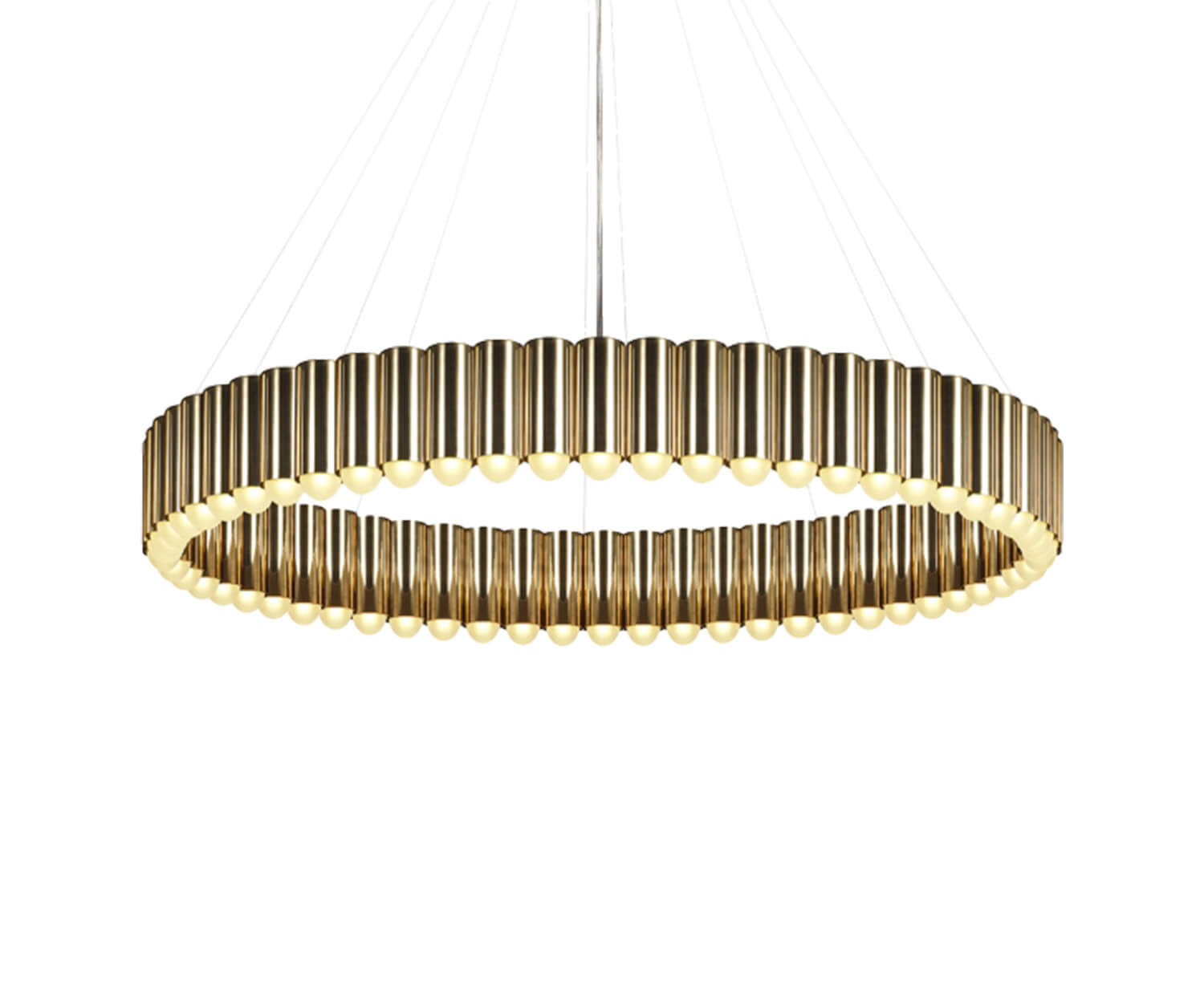 High end Carousel Gold XL by Lee Broom Casa Design