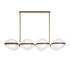 High end Ellepi Hanging Lamp by Italamp Casa Design