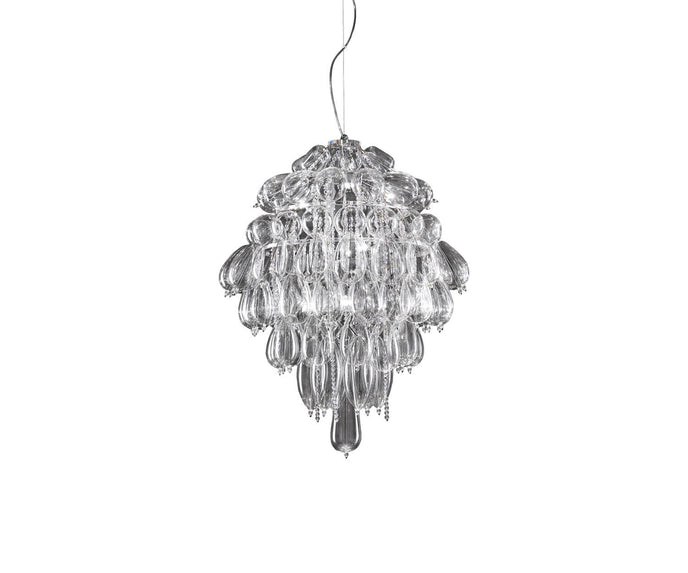 High end Grapeflut Hanging Lamp by Italamp Casa Design
