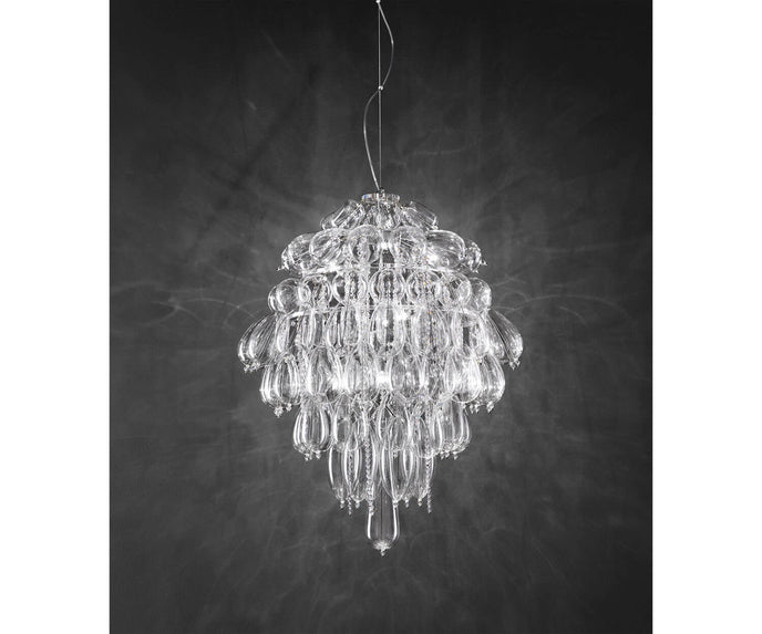 High end Grapeflut Hanging Lamp by Italamp Casa Design