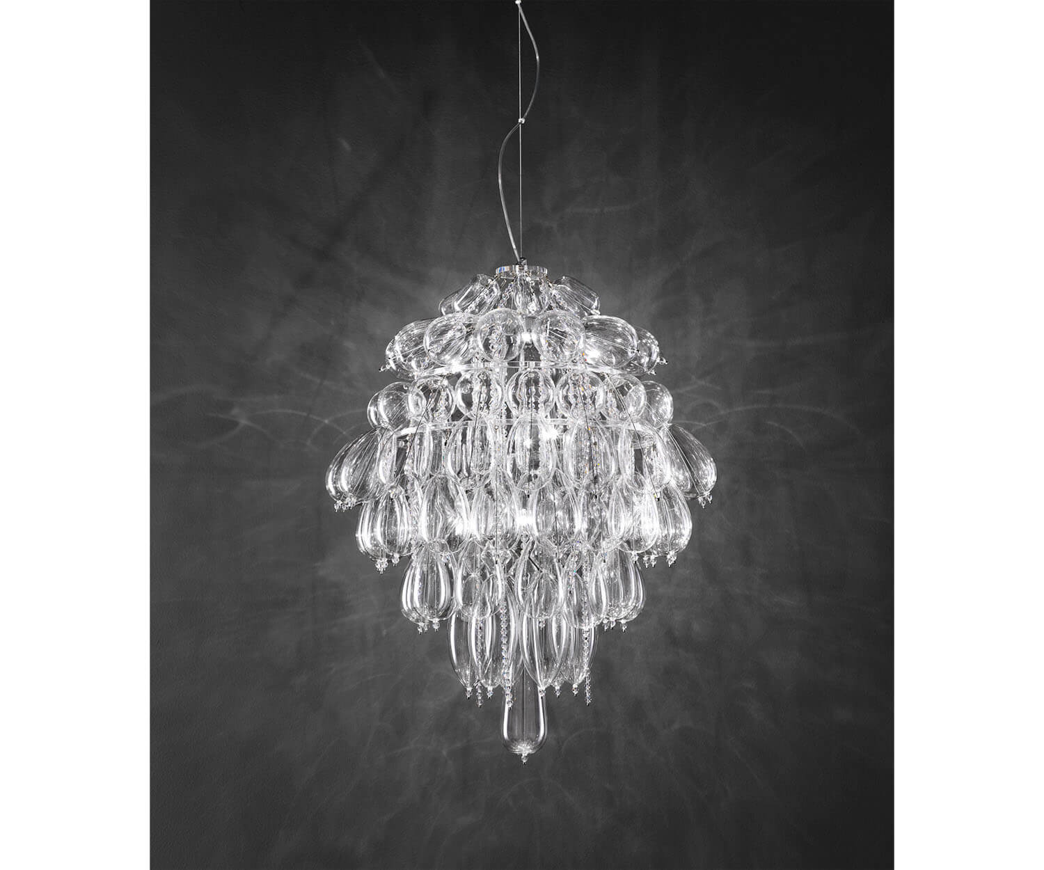 High end Grapeflut Hanging Lamp by Italamp Casa Design