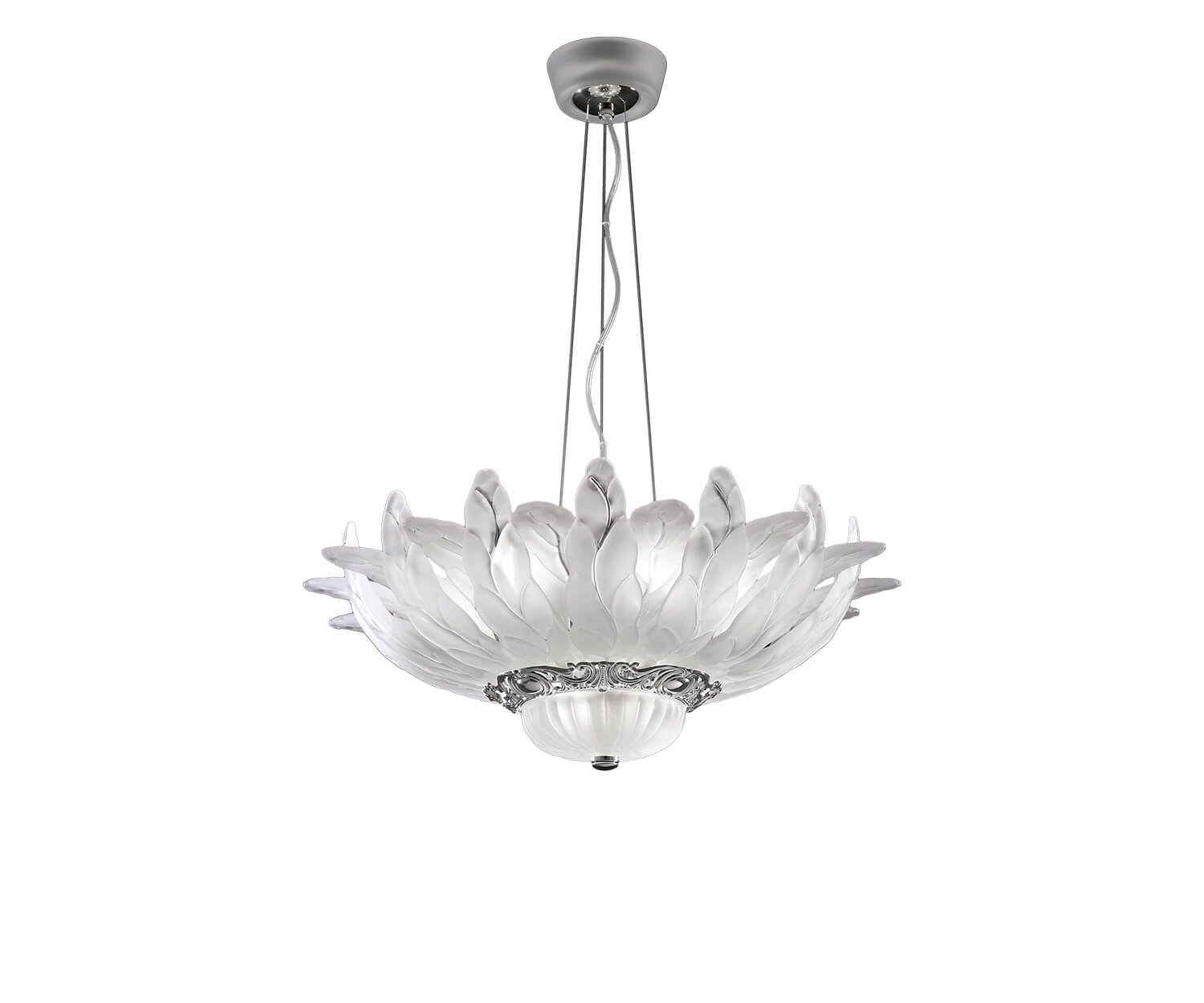 High end Ice Hanging Lamp by Italamp Casa Design