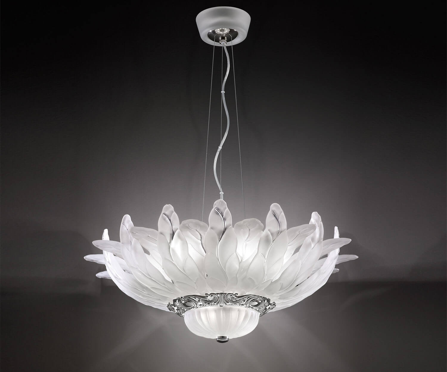 High end Ice Hanging Lamp by Italamp Casa Design