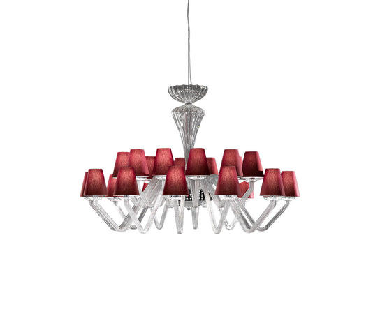 High end Libellula Hanging Lamp by Italamp Casa Design