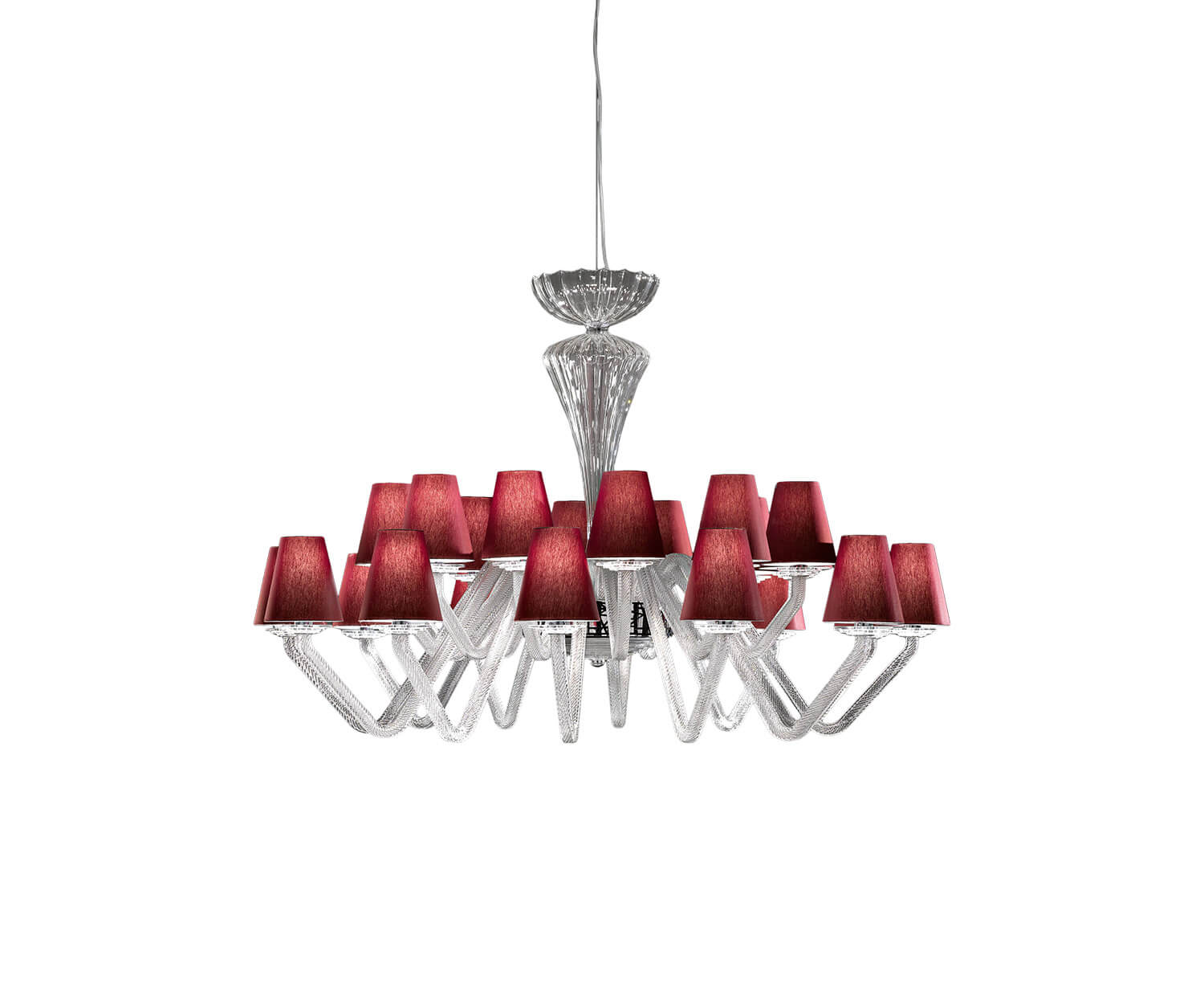 High end Libellula Hanging Lamp by Italamp Casa Design