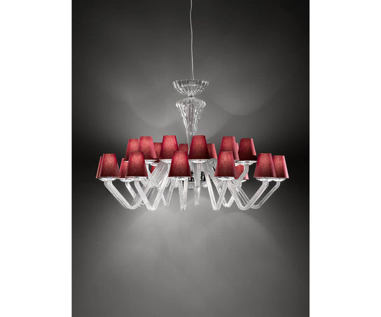 High end Libellula Hanging Lamp by Italamp Casa Design