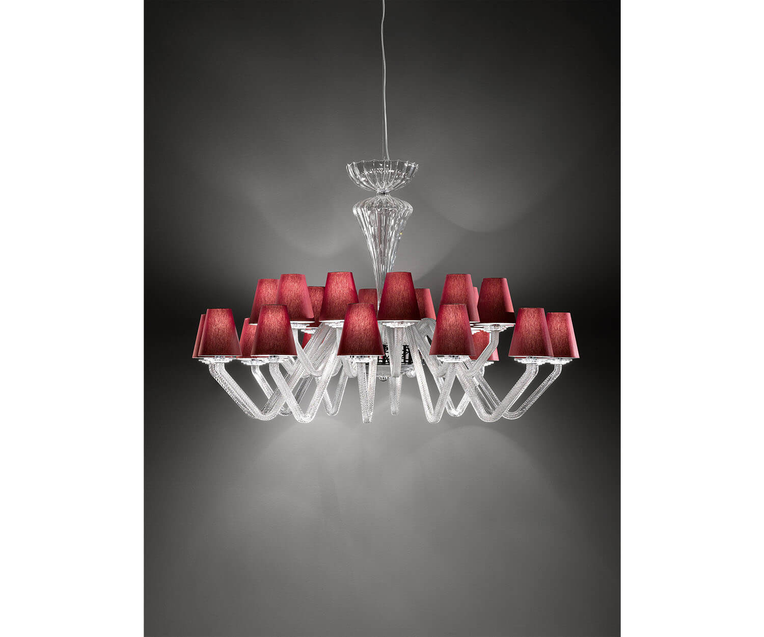 High end Libellula Hanging Lamp by Italamp Casa Design