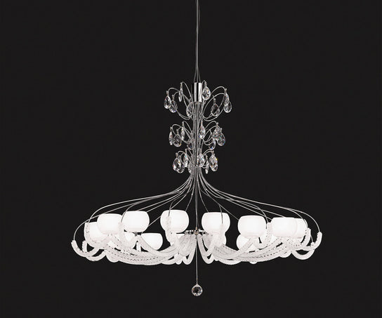 High end On-Off Hanging Lamp by Italamp Casa Design