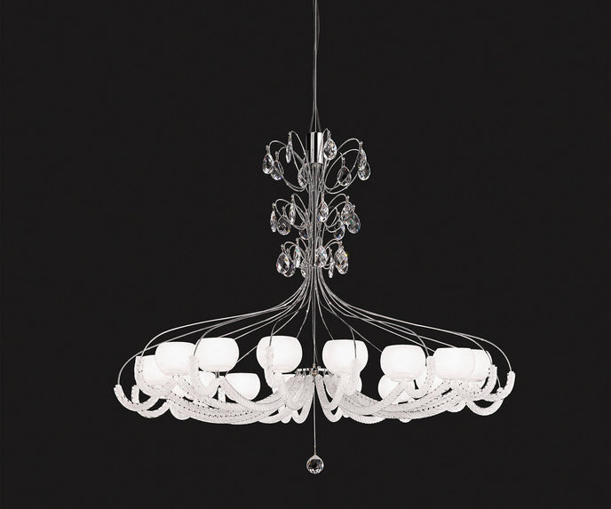 High end On-Off Hanging Lamp by Italamp Casa Design