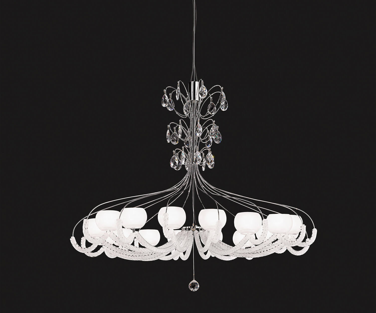 High end On-Off Hanging Lamp by Italamp Casa Design