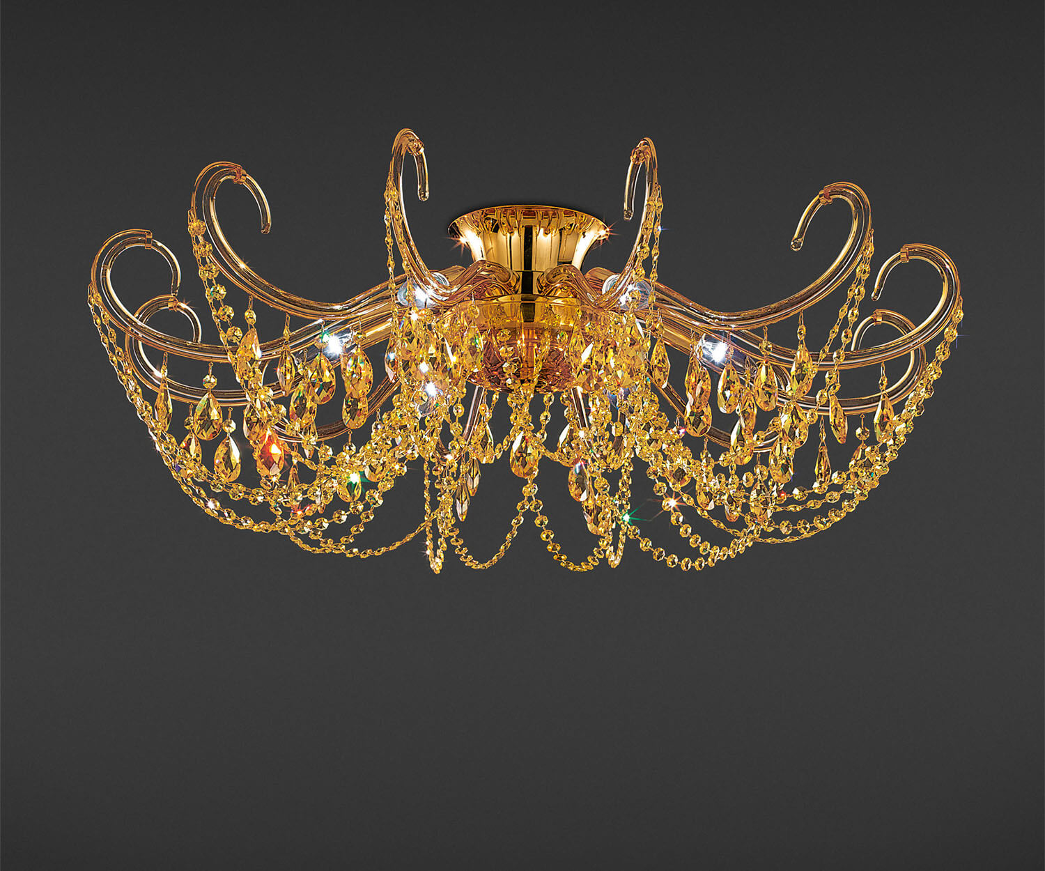 High end Sabik Ceiling Lamp by Italamp Casa Design