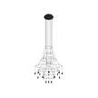 High end Wireflow Chandelier 0315 by Vibia Casa Design
