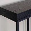 Wishbone 2-Drawer High Table Skram