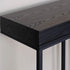 Wishbone 2-Drawer High Table Skram