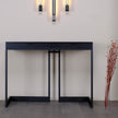 Wishbone 2-Drawer High Table Skram