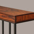 Wishbone 2-Drawer High Table Skram
