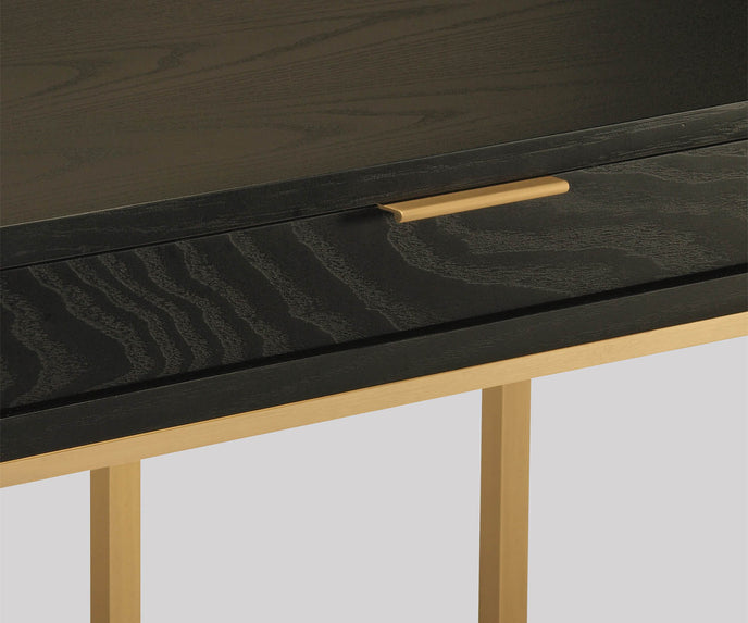 Wishbone 3 Drawer Desk In Stock Skram