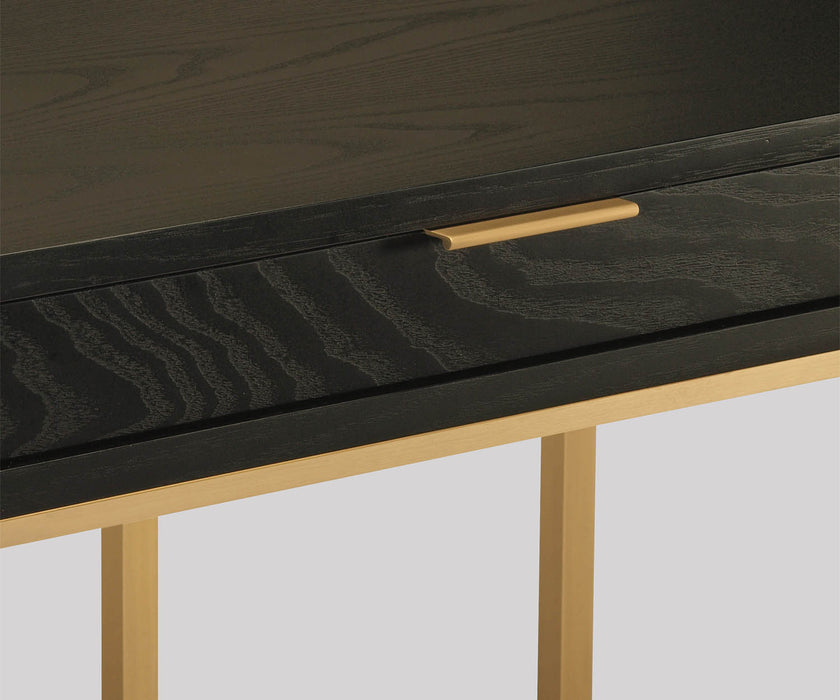 Wishbone 3 Drawer Desk In Stock Skram