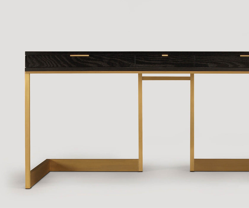 Wishbone 3 Drawer Desk In Stock Skram