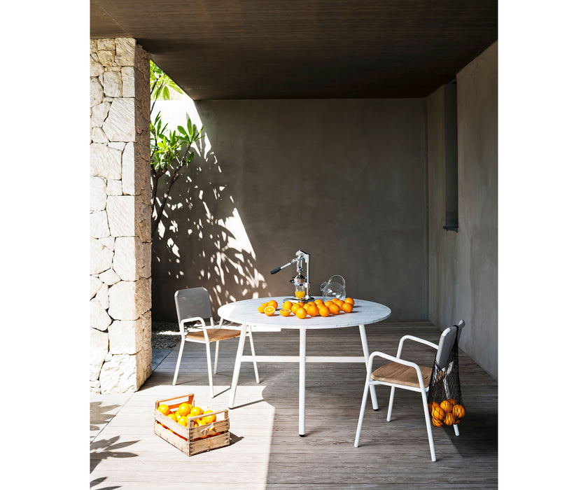 Gamma Dining Table I Roda