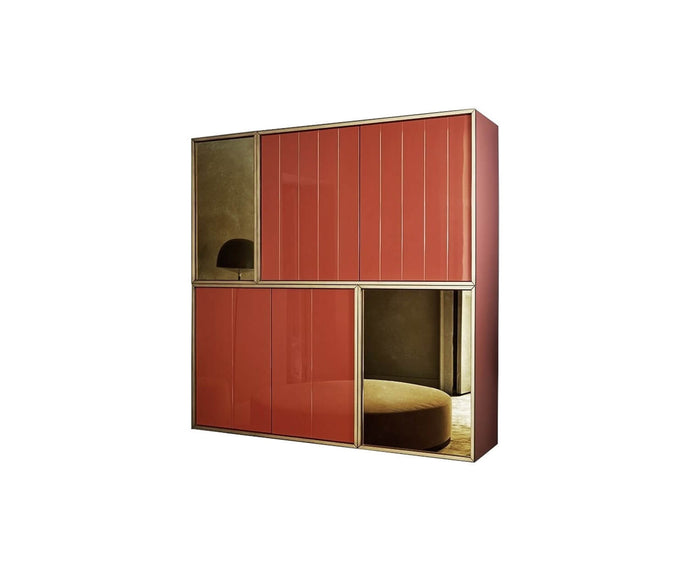 High End Wolfang Cabinet by Meridiani Casa Design Group