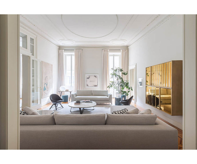High End Wolfang Cabinet by Meridiani Casa Design Group