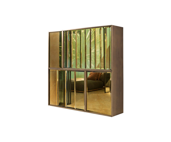High End Wolfang Cabinet by Meridiani Casa Design Group