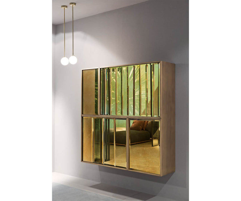 High End Wolfang Cabinet by Meridiani Casa Design Group